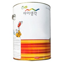 삼화페인트 극무광 도료 아이생각 데코텍스vp 4L 수성페인트 목재 벽지 콘크리트 베란다, 아이보리/베이지 1034B