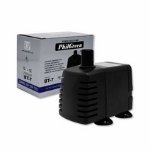 필그린 수족관 유체수중펌프 BT-7, 단품