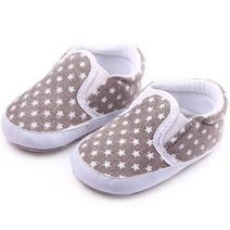 UH+초코별 패턴 보행기화(115-130mm)203440_S/N:F3+039FF4 ; 아기신발 신생아신발 걸음마신발 돌신발 돌쟁이신발 영아신발 아기운동화 돌아기신발 C