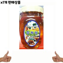 식자재 식재료 도매 유통 잡화꿀 청림 1.2Kg 1개 음식재료, 1, 본상품선택, 본상품선택