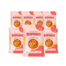 [두끼] 로제떡볶이 450g 7팩, 단품