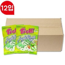 트롤리 애플향 링스, 100g, 12개