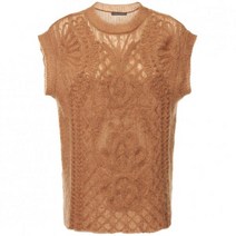 ALBERTA FERRETTI 알베르타 페레티 Mohair blend 자카드 knit vest152342