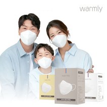 웜리 KF94 황사 방역용 마스크 50매입웜리 소중대형 (50매입), 대형 (50매입)