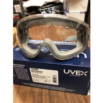 우벡스 S3960D stealth safety 고글s Anti-Fog/안티스크레치 Clear Dura-Streme Lens