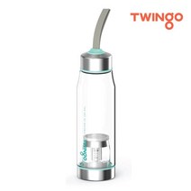 트윙고 티메이커 매직 물병 티보틀 차망 텀블러 520ml, 1개