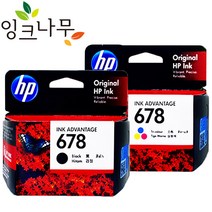 HP정품잉크 HP678 HP1015 HP1515 HP2545 HP2548 HP2645 HP3515 HP3545 HP4515 HP4518 HP4645, HP678 블랙/정품, 1개