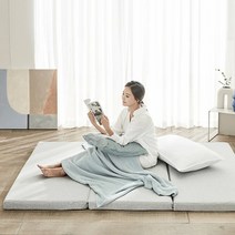 한샘 휴 365 메모리폼 3단 접이식 토퍼 SS