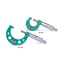 외측 마이크로미터(0-25mm)/3203-25A/인사이즈