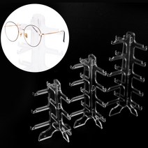 안경테 전시 거치 조립식 투명 안경 거치대