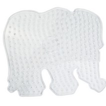 젤리빅비즈 코끼리모양판 도안 공예 소근육운동 창의력 상상력자극 3세이상