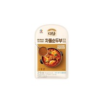 다담 차돌순두부찌개양념 130g x 12개