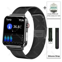 스마트 워치 새 버전 Ecg Ppg 여성 남성 Smartwatch Ip68 방수 혈액 산소 모니터링 스포츠 휘트니스 시계 Xiaomi Ios, [01] As shown 3