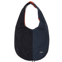 써네이 SUNNEI 22FW SADDLE SHOPPER (CACCXBAG010 NYL010 7038) (새들 쇼퍼 백)