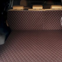 풀세트 스팅어 트렁크매트, 다크브라운, 기아