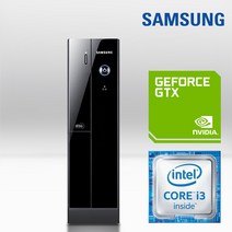 삼성 슬림PC DB400S3A 인텔4세대 신품SSD장착 정품 Win10 가정 주식 업무, i3/8G/SSD256+500/G210/Win10