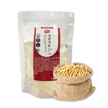 맛뜨락 국산콩 100% 생콩가루200g국내산, 1개, 단품