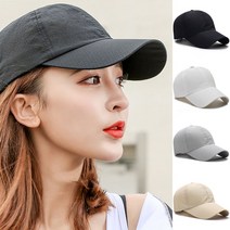 운동 헬스 러닝 마라톤 조깅 테 모자 볼캡 헬스모자 얼굴작아보이는모자 커플템 등산모자