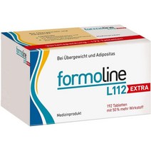 포모라인 엑스트라 L112 formolin 192정, 1개, 기본