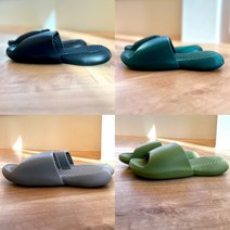 모던세븐 키높이 발편한 똥쿠션 거실 실내화 슬리퍼, 진그린(남성)