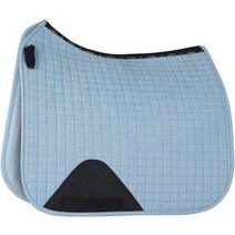 HORZE 쿨링 여름 퀼트 마장 말 안장 패드 통기성 포함, Pony, 현호색 라이트 블루