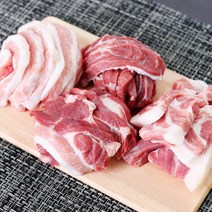 돈두육미 국내산 돼지고기 뒷고기 돈두모듬살 500g