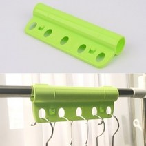 옷걸이행거 간격유지 홀더 코너 매대 옷고리 옷장 고정대