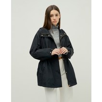 22FW 블랙 후드형점퍼 HSJU2D854BK