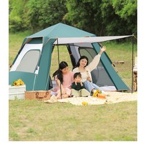 YUANPENG사각 자동 텐트, 3문 하나와 창문 세 개현관 지지대