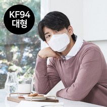 KF94 늘푸른마스크 50매 100매 무형광마스크 황사마스크 중형 대형 블랙 KF-94 써멀본드마스크 써멀본드KF94 써멀본드KF-94 써멀본드마스크