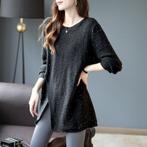 가을 초겨울 편안한 루즈핏 캐주얼 긴팔 긴소매 옷 의류 40대 50대 미시 젊은엄마 여성 출근룩 일상복 외출복 187