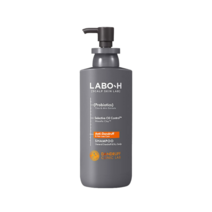 라보에이치 탈모증상완화 댄트러프클리닉 지성트러블 비듬 샴푸 400ml