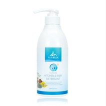 1종 친환경 주방세제 이온화칼슘 천연 주방세제 520ml 설거지세제