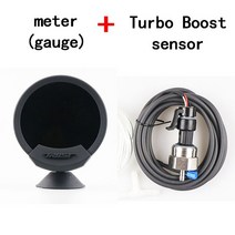 게이지Greddi Sirius Meter 7 색 74mm OBD 자동차 게이지 부스트 수온 오일 압력 RPM 공기 연료 비율 프레, 04 Turbo Boost, 04 Turbo Boost