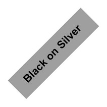 스크린인쇄 실크스크린인쇄 아크릴인쇄 PLAVETINK 형광 테이프 엡손 킹짐 SS12KW 라벨웍스 LW300 400 호환 SK12P SK12D SK12Y SK12G 12mm 18, 36.Black on Silver - 6mm