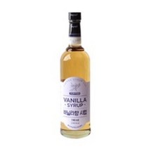 쥬피터 바닐라향 시럽, 740ml, 1개, 1개