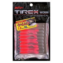 [TIREX] 케이무라 볼락웜3 1.8인치, 화이트