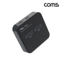 Coms Gen2 USB 3.1 C타입 M2 NVMe SSD 하드 도킹 스테이션 KS582