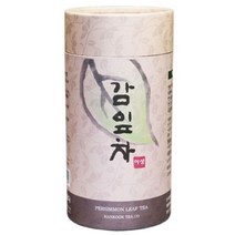 야생 감잎차 30g TEA 티 맛있는 따뜻한 감나무잎차 말린 향이 좋은 만들기 만드는법 차선물 티선물 건강차