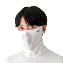 [수이골프 G형] 스포츠 마스크 UV 자외선 차단 얼굴 햇빛가리개 골프 등산 조깅 바이크, G-7 화이트