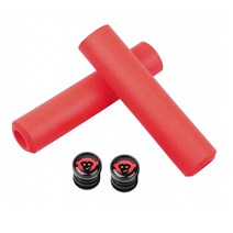 레드몽키 자전거그립 카브 실리콘(5mm), 블루