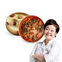 이혜정의 일품 소한마리탕 4팩+소한마리 우거지탕 4팩 총 8팩, 750g, 1세트