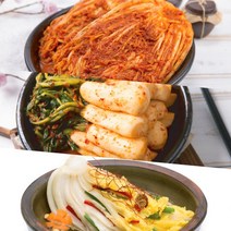 태백하늘 포기 총각 열무(5kg+3kg)2종세트, 3)열무5kg+총각3kg