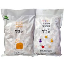하오리위안 밀크츄 캔디 옥수수 딸기 코코넛 메론 타로 다섯가지맛 카라멜 1kg, 밀크츄캔디 다섯가지맛1kg