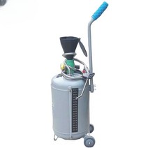 윤활유 오토 미션 오일 주입기 필러 자동차 인젝더, 경량 10L(기어 오일 추가 10mm ) 미색