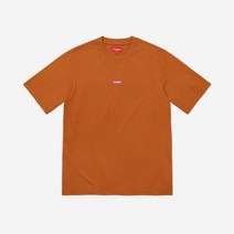 타이프라이터 숏슬리브 탑 러스트 - 22SS Supreme Typewriter S/S Top Rust - 22SS