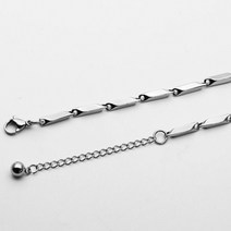 대나무체인팔찌 써지컬팔찌 커플팔찌 남자팔찌 남자은팔찌 기부팔찌 14K 말발굽팔찌 미니골드팔찌 후원팔찌