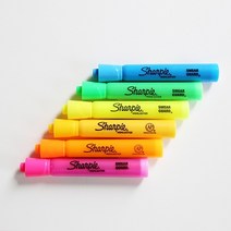 샤피 액센트 탱크 형광펜 핑크, 색상