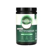 Nutiva 누티바 MCT oil 오일 파우더 분말 300g 10.6oz 코코넛 아카시아