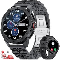Smart Watch for Men Answer/Make Call1.39'HD Touchscreen400, Black
